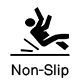 Slip-resistant icon